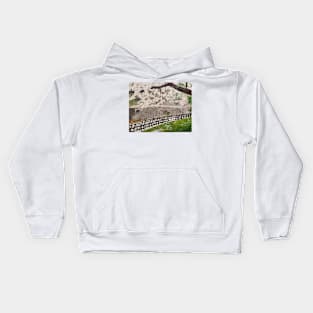 Flowering Tree Central Park Kids Hoodie